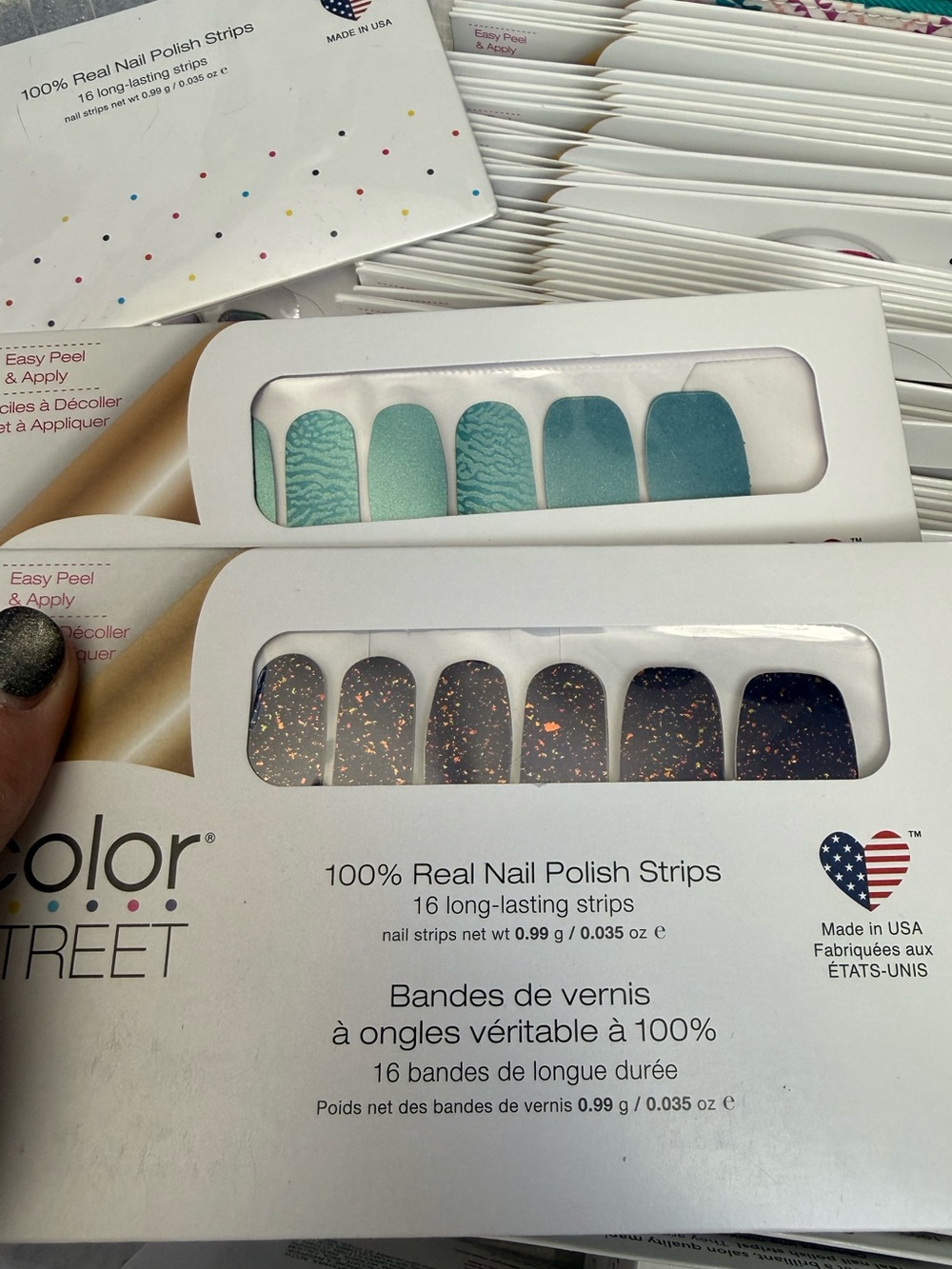 Color Street Like Woah & Deepwater Opal